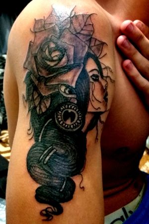 Tattoo by Bathory's Art Corporal & Tattoo's