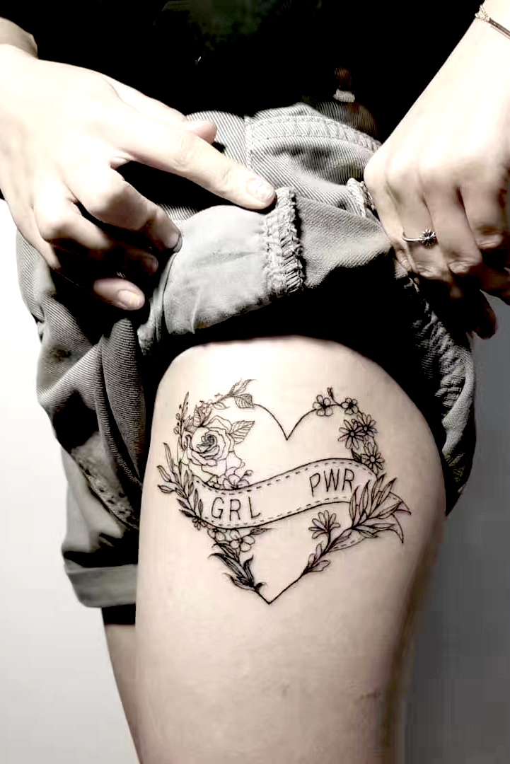 10 Small Hip Tattoo Ideas That Youll Love  Society19