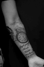 Black and grey half sleeve. #timepiece #blackandgrey #blackandgreyrealism #realism 