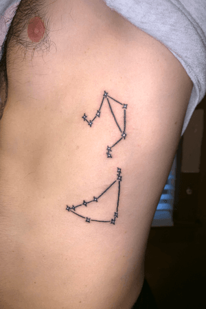 Star constellation for my daughters! In love with it! 