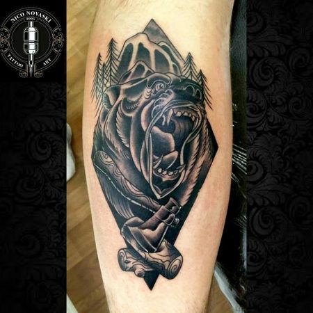 Flash tattoo