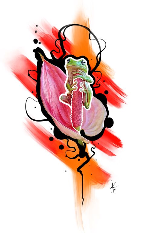 Flash tattoo