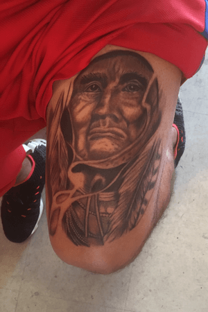 Tattoo by Lucky you tattoos canutillo tx