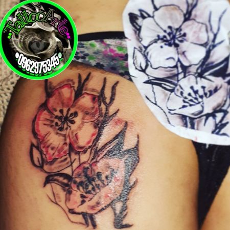 Flash tattoo