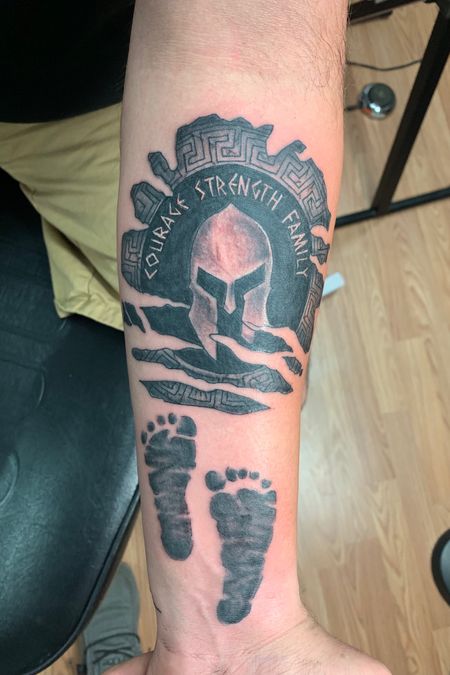 Flash tattoo