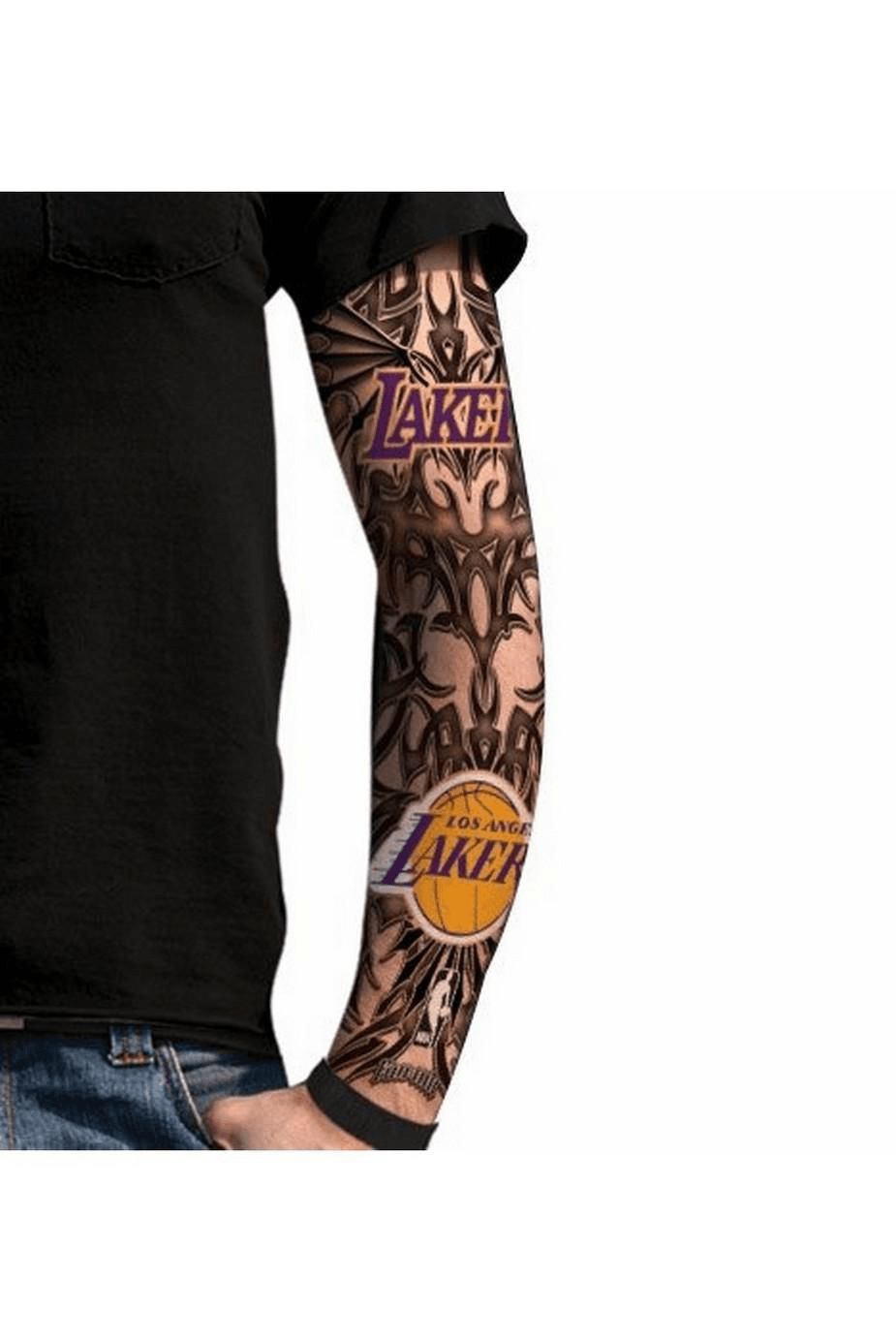 Kobe Bryant Los Angeles Lakers Realistic NBA Sleeve