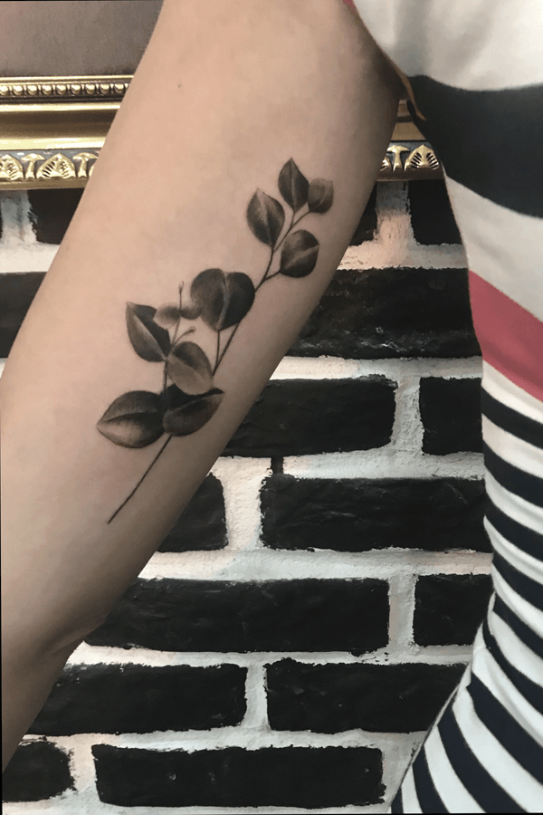 Tattoo from The Grey Custom Tattoo / Mersin