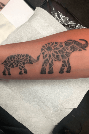 Tattoo by house of pain tattoo studio