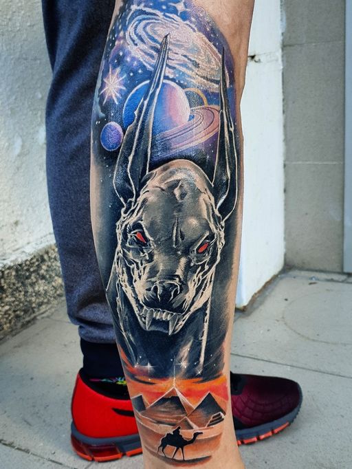 Flash tattoo