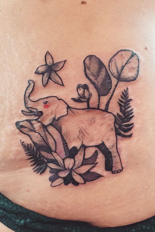 Flash tattoo