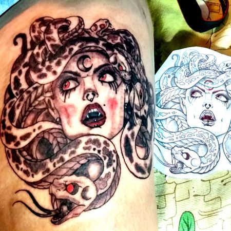 Flash tattoo
