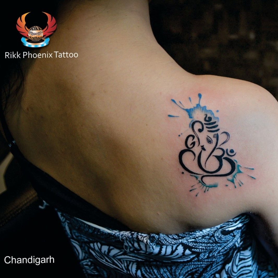 Tattoo uploaded by Rikk Phoenix Tattoo • Ganesh Tattoo represent  spirituality, religion and godliness. He is also know lord of obstacles or  difficulties and worshipped by millions. #ganesha #ganeshchaturthi  #ganeshatattoo #ganeshtattoo #ganeshji #