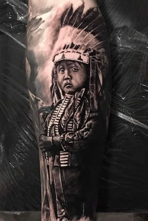 Flash tattoo