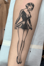 #pinup #traditionaltattoo #traditional 