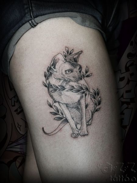 Flash tattoo