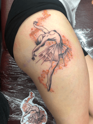 Tattoo by house of pain tattoo studio