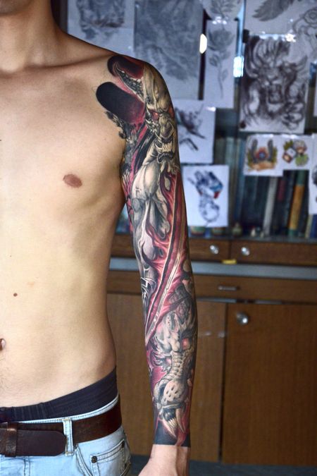 Flash tattoo