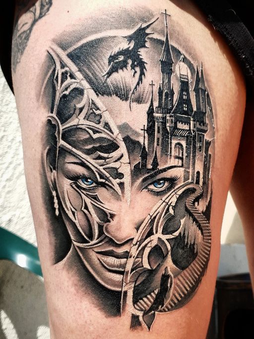 Flash tattoo