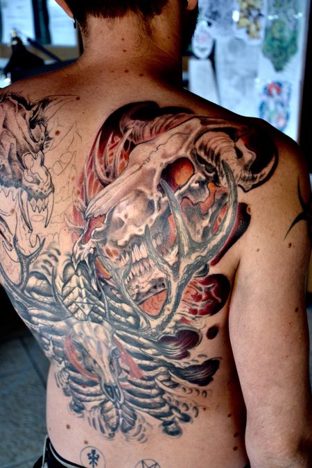 Flash tattoo