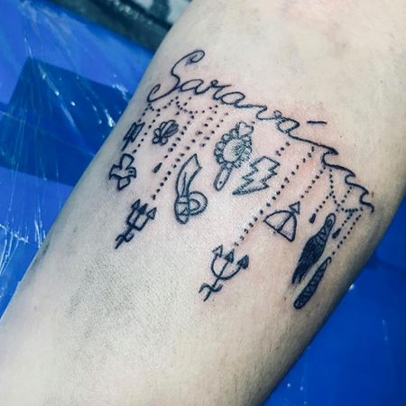 Flash tattoo
