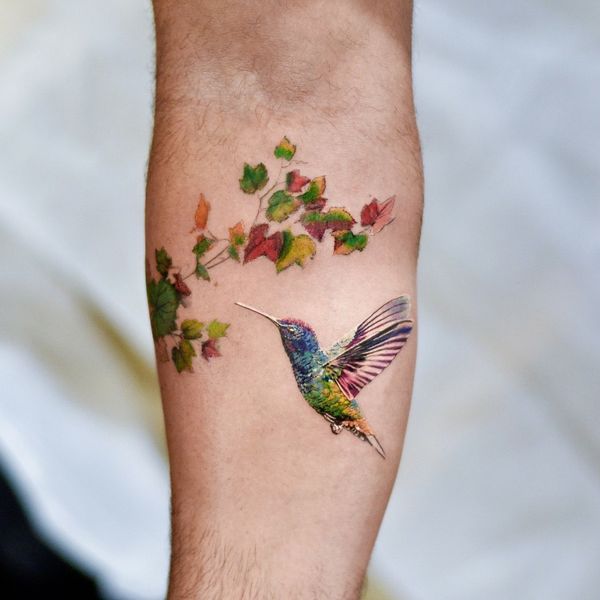 Tattoo from John Boy tattoo