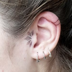 Ear tattoos