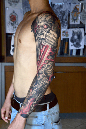 Tattoo by Furiousink