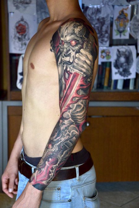 Flash tattoo