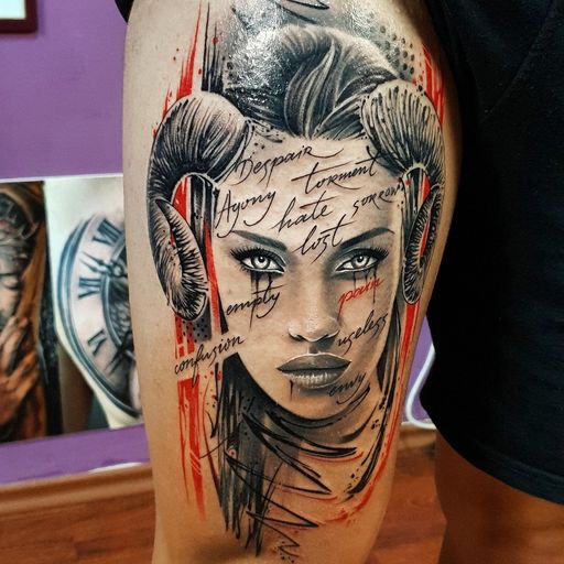 Flash tattoo
