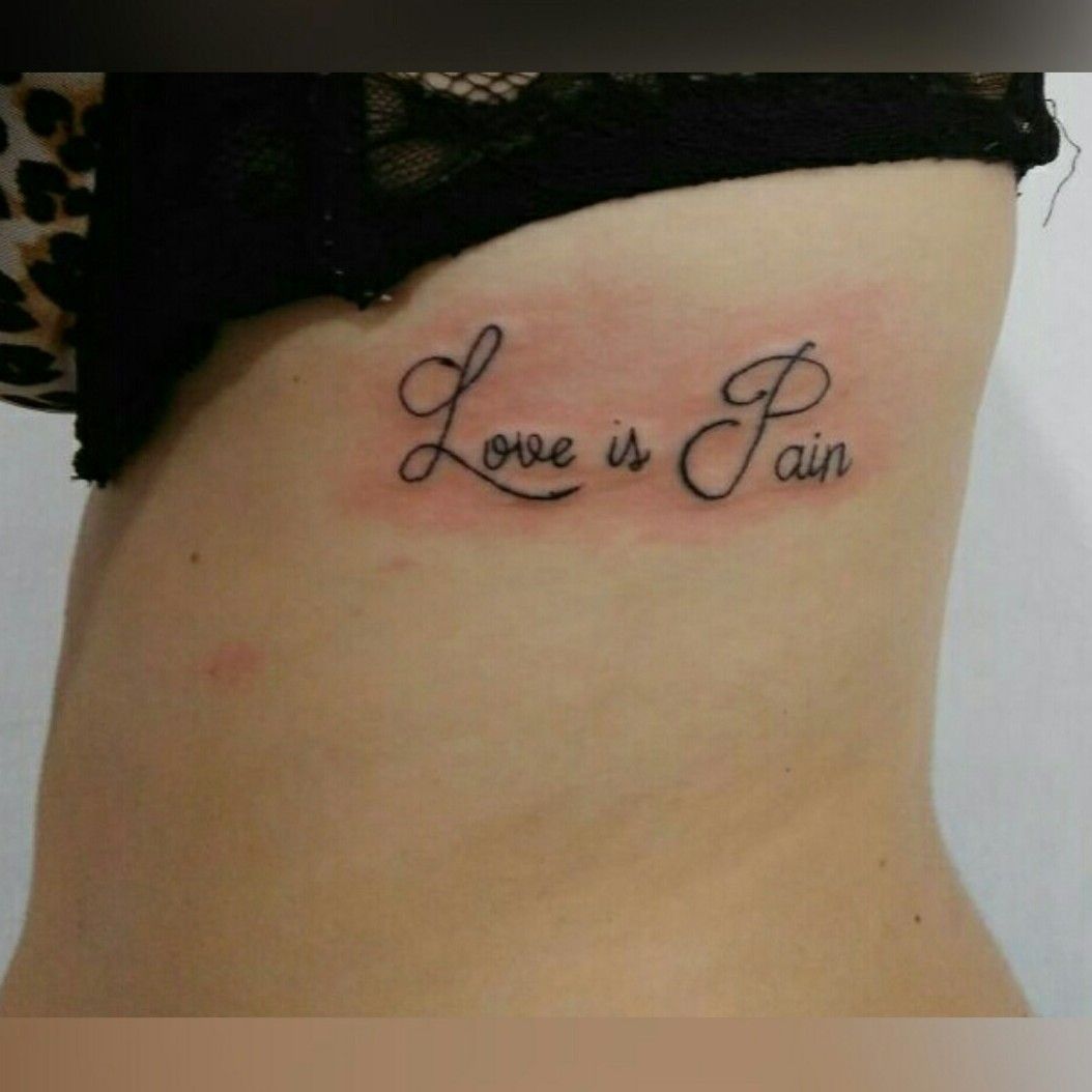 LovePain tattoo