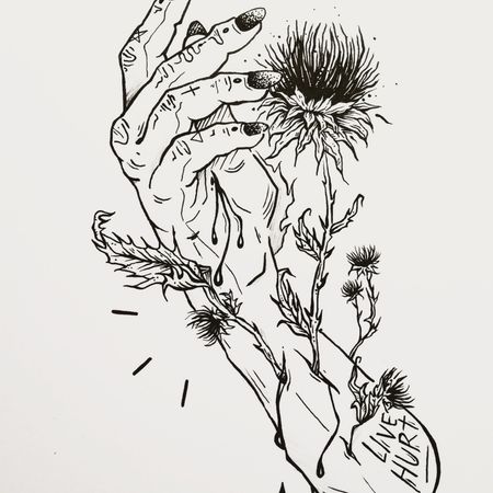 Flash tattoo