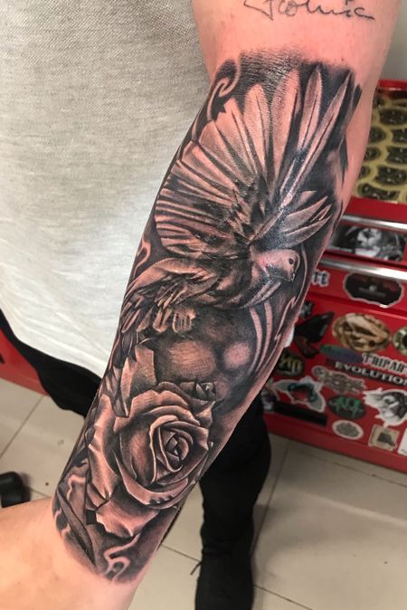 Flash tattoo