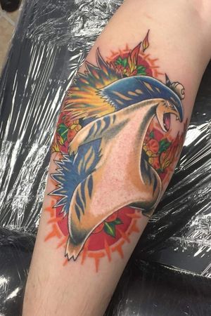 Artist - Crayton LuteStudio - Archangel Tattoo in Knoxville TN