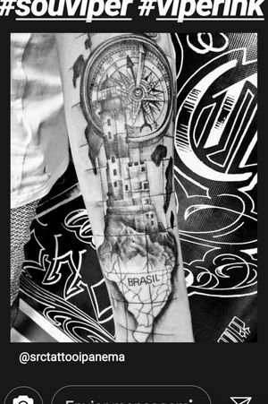 Tattoo by SRC TATTOO SHOP