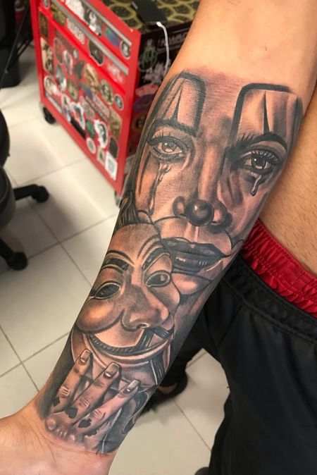 Flash tattoo