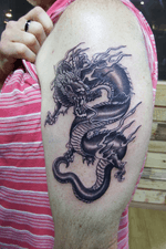 Little Chinese dragon