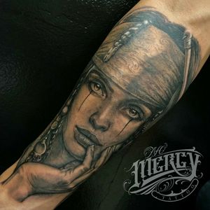 No Mercy Tattoo