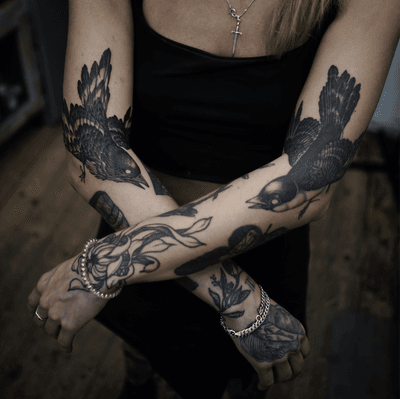 Tattoo from Nicola Asura 
