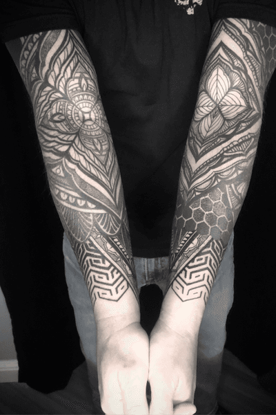 Tattoo from Simon Halpern