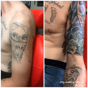 Triple cover up 