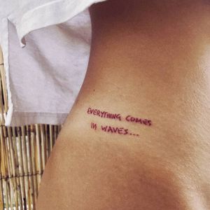 #tattoo #quotestattoo #waves #wave #sea #seatattoo #lettering #letters #tattooart #tattoolovers #tattoos #inked #letteringtattoo #bishop #bishoprotary #thessaloniki #greece #ynnssteiakakis 