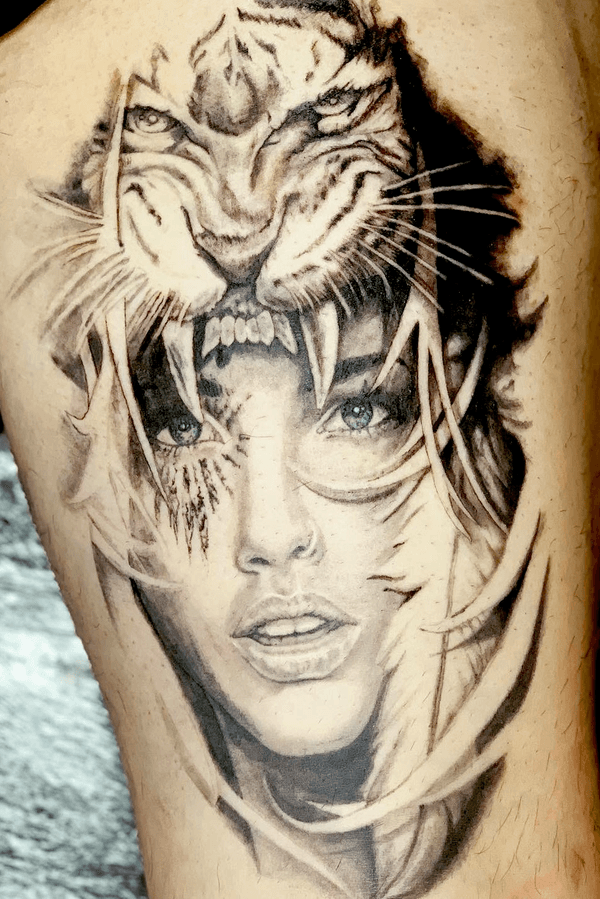 Tattoo from Salamanca studios