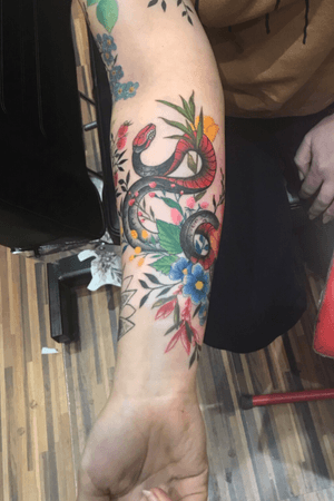 Tattoo by inksane tattoo family