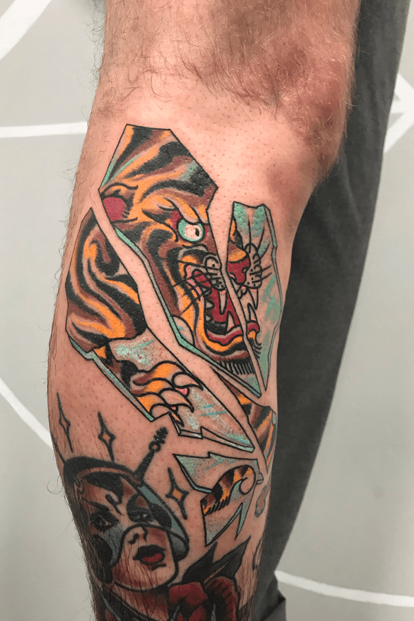 Tattoo from Diego Gutierrez