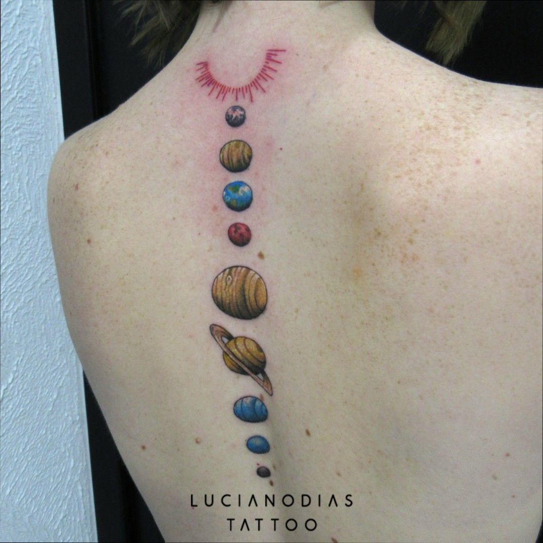 Andromeda galaxy tattoo on the right forearm  Galaxy tattoo Planet tattoos  Simplistic tattoos