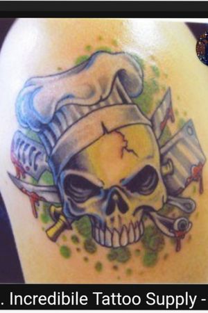 I want this with an new school zombie face instead of the skull
