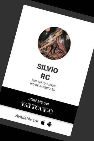 Artista Residente Silvio RC tattooist