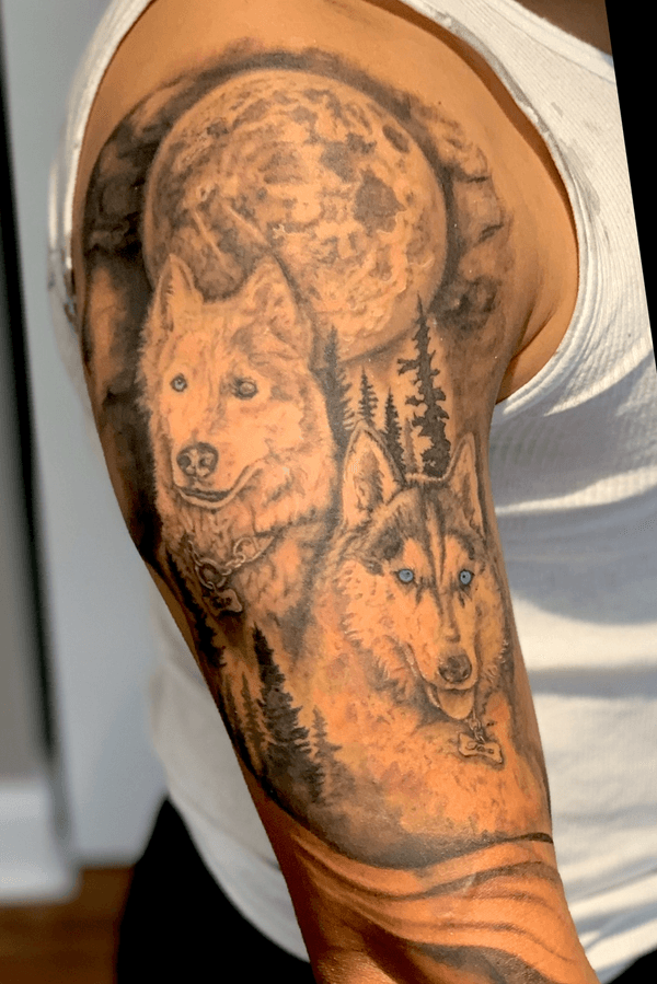 Tattoo from Salamanca studios