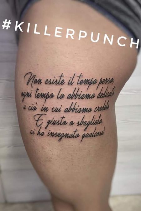 Flash tattoo