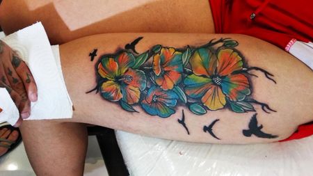 Flash tattoo